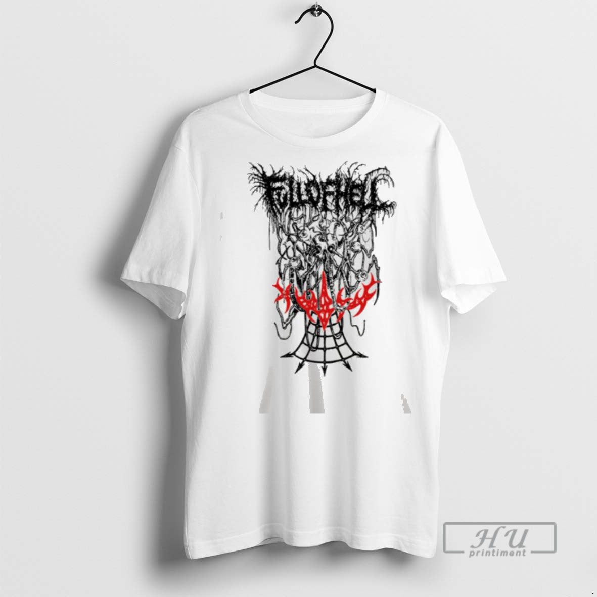 Trending Full Of Hell Eyeballs Graphic - Adult & Kids T-Shirts, Sweatshirts & Hoodies apparel design preview 1