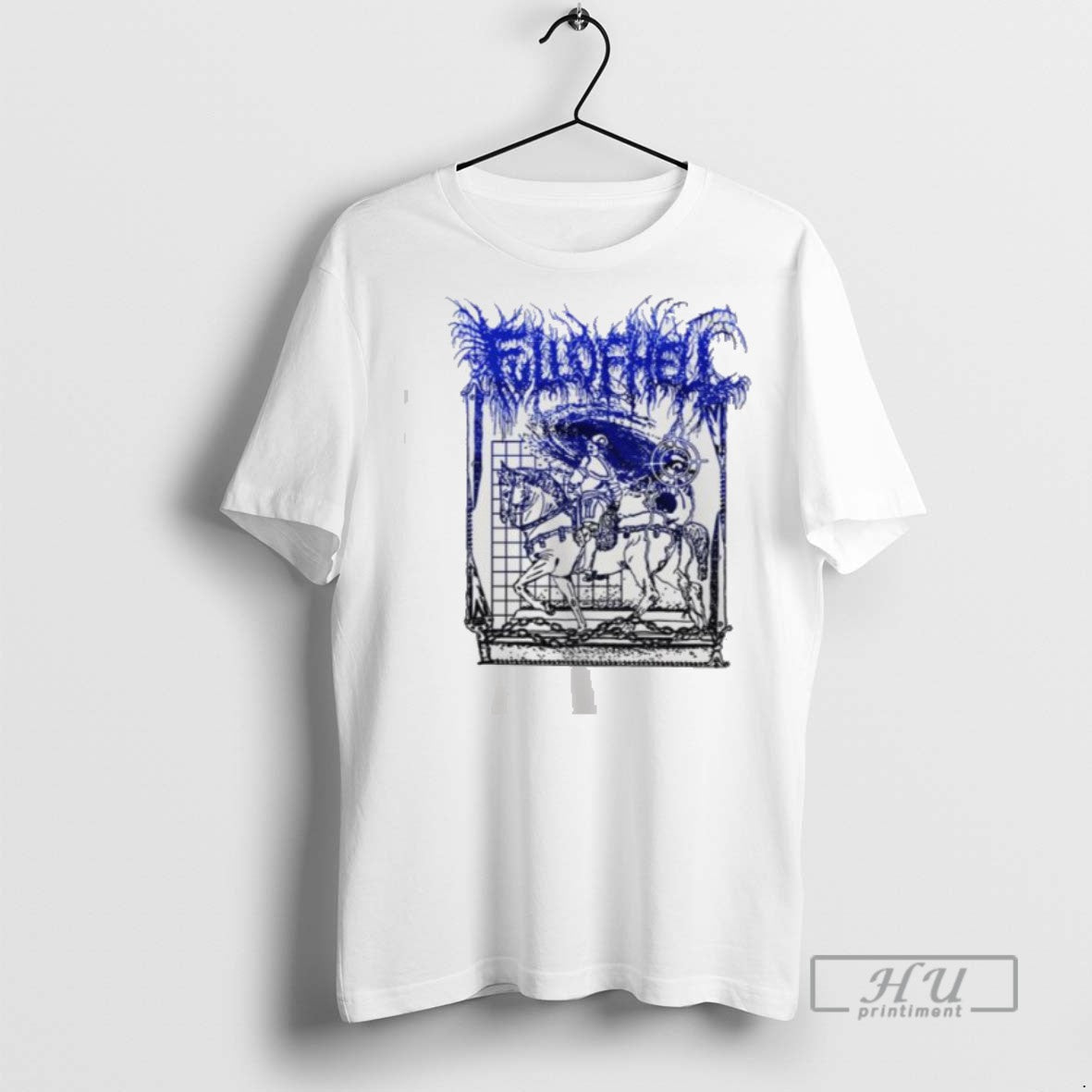 Trending Full Of Hell Old Knight Limited Edition - Adult & Kids T-Shirts, Sweatshirts & Hoodies apparel design preview 1