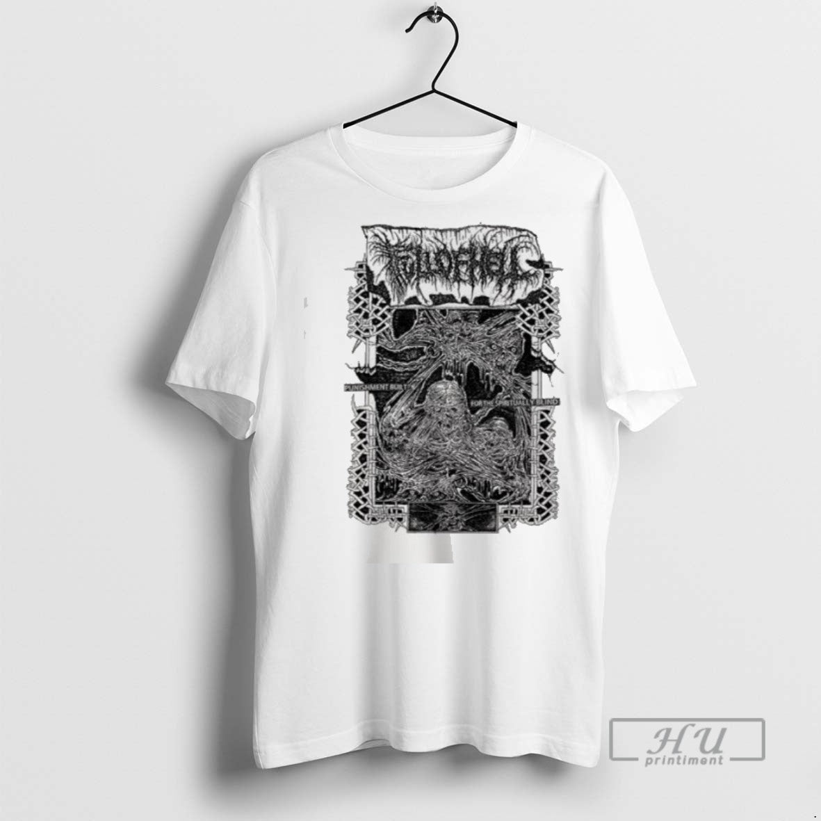 Trending Full Of Hell Punishment Graphic - Adult & Kids T-Shirts, Sweatshirts & Hoodies apparel design preview 1