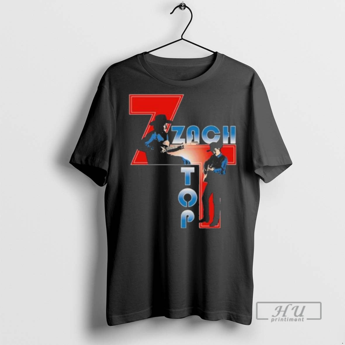 Trending Zach Top Zt Graphic - Adult & Kids T-Shirts, Sweatshirts & Hoodies apparel design preview 1