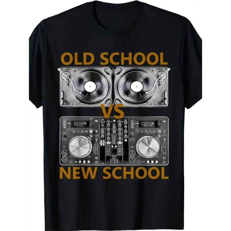Pure Cotton] 1pc High End Old School DJVS New DJT - Adult & Kids T-Shirts, Sweatshirts & Hoodies apparel design preview 1