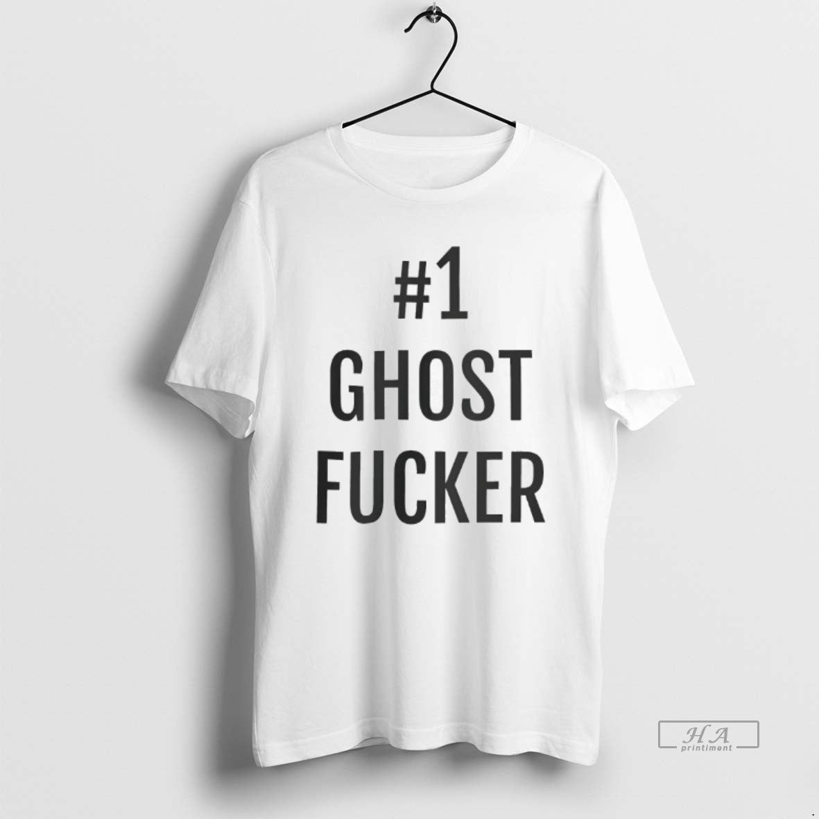 Trendy 1 Ghost Fuckker - Adult & Kids T-Shirts, Sweatshirts & Hoodies apparel design preview 1