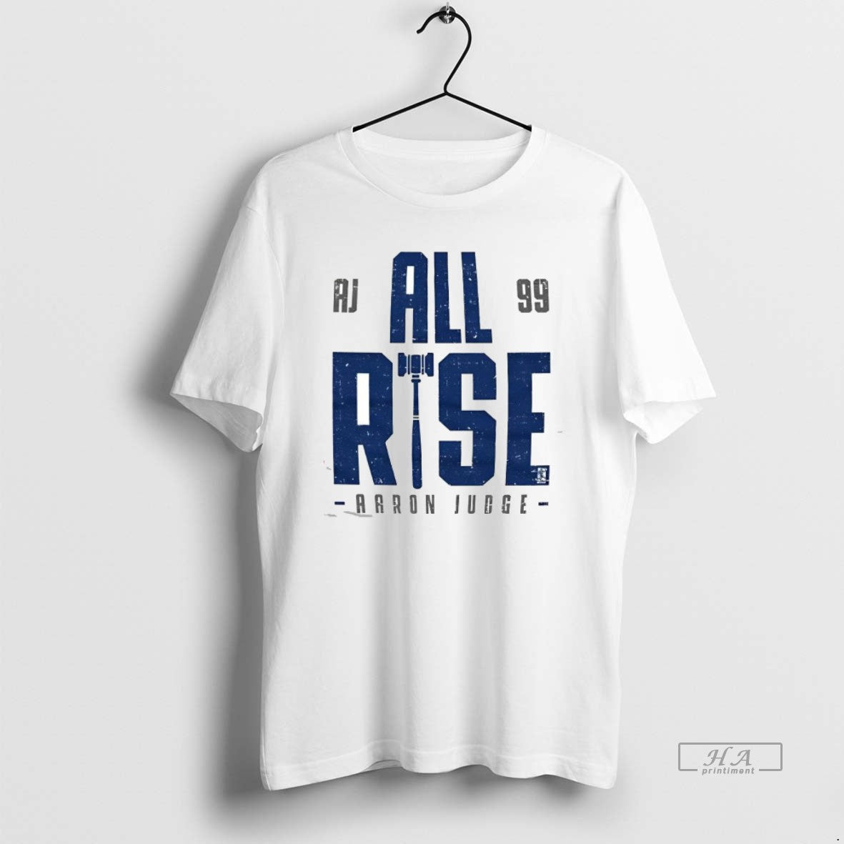 Trendy Aaron Judge New York Baseball All Rise - Adult & Kids T-Shirts, Sweatshirts & Hoodies apparel design preview 1