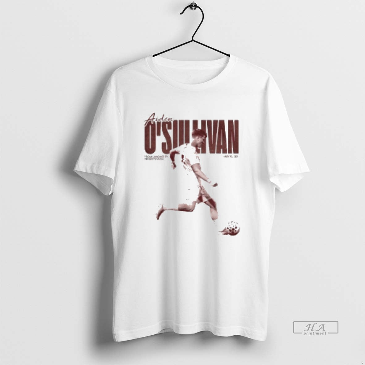 Trendy Aiden Osullivan From Lancaster Pennsylvania - Adult & Kids T-Shirts, Sweatshirts & Hoodies apparel design preview 1