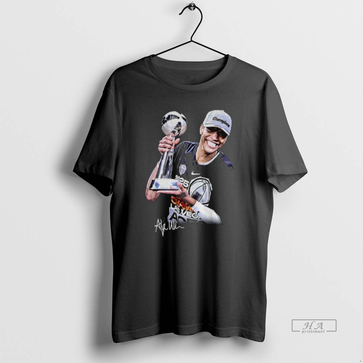 Trendy Aja Wilson Finals Mvp Las Vegas Aces Wnba - Adult & Kids T-Shirts, Sweatshirts & Hoodies apparel design preview 1