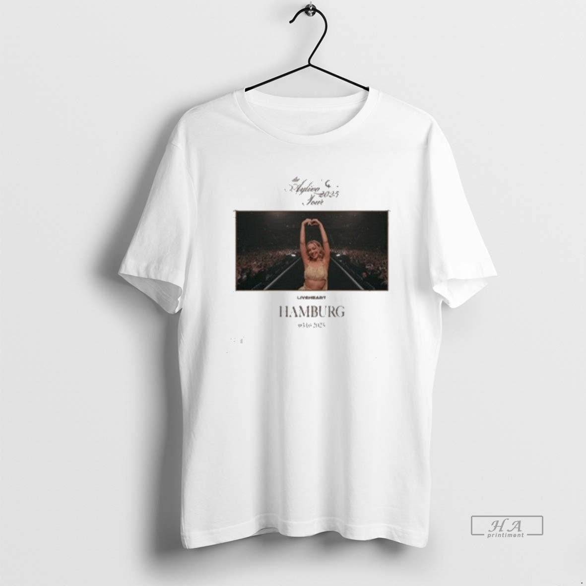 Trendy Ayliva Die Tour At Barclays Arena In Hamburg - Adult & Kids T-Shirts, Sweatshirts & Hoodies apparel design preview 1