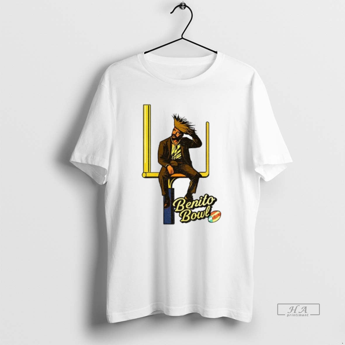 Trendy Benito Bowl Football Halftime Show Bad Banny - Adult & Kids T-Shirts, Sweatshirts & Hoodies apparel design preview 1