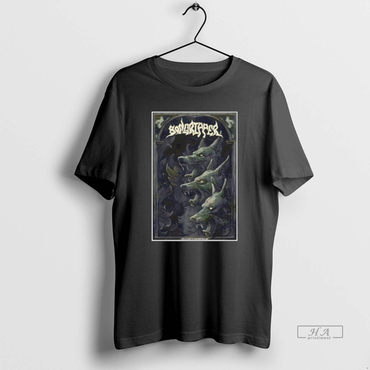 Trendy Bongripper October 11 2025 Backstage Munich - Adult & Kids T-Shirts, Sweatshirts & Hoodies apparel design preview 1