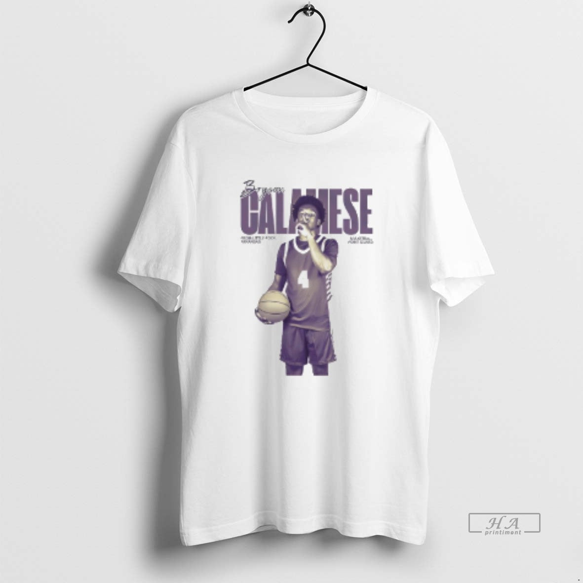 Trendy Bryson Calamese Basketball Point Guard Vintage - Adult & Kids T-Shirts, Sweatshirts & Hoodies apparel design preview 1