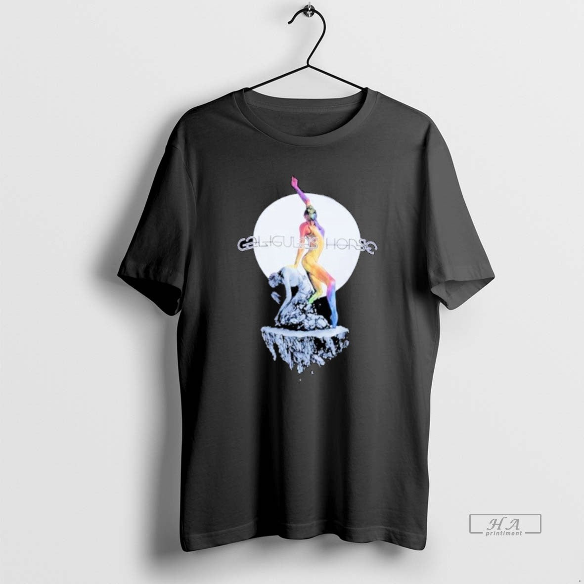 Trendy Caligulas Horse Turntail - Adult & Kids T-Shirts, Sweatshirts & Hoodies apparel design preview 1