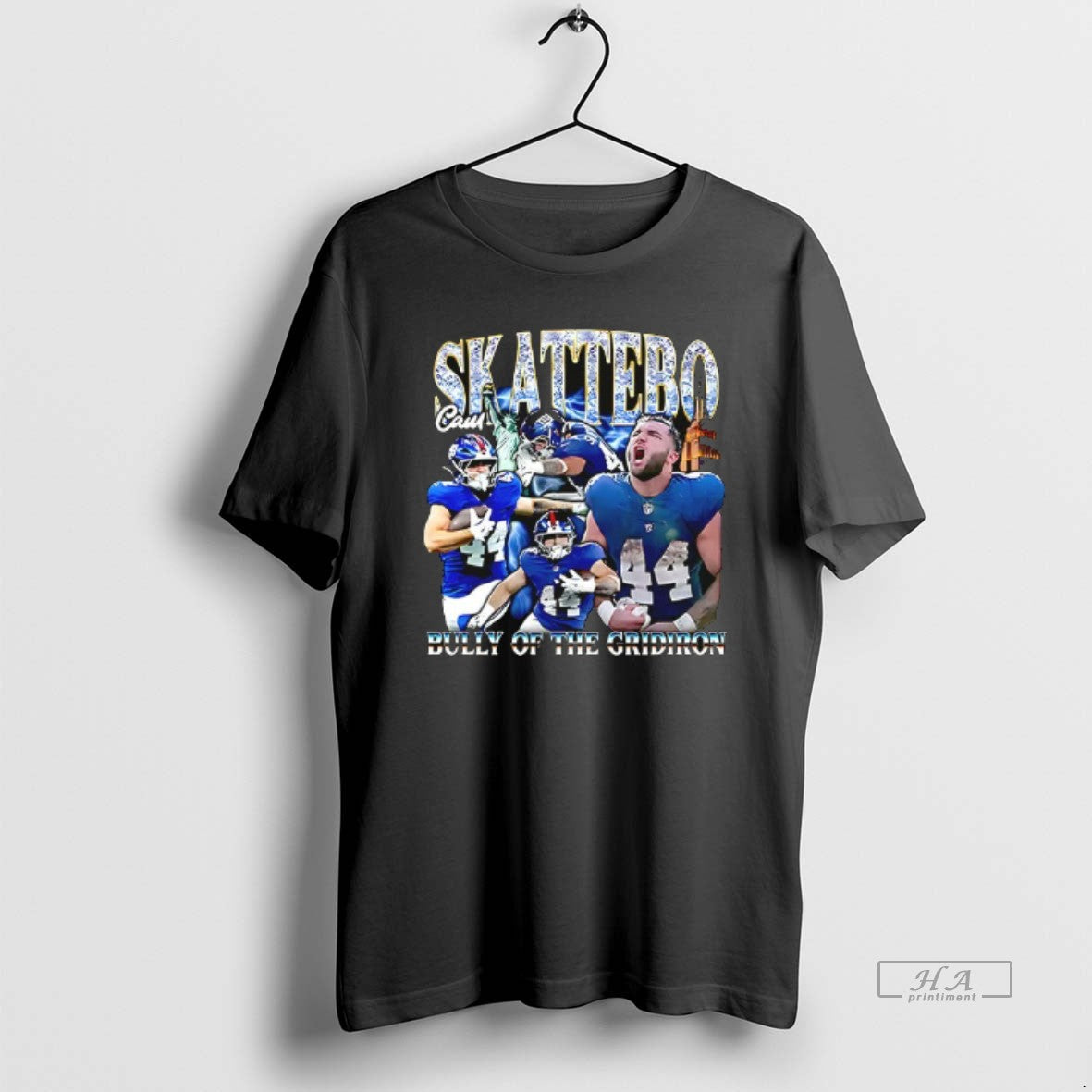 Trendy Cameron Skattebo Bully Of The Gridiron Ceramic - Adult & Kids T-Shirts, Sweatshirts & Hoodies apparel design preview 1