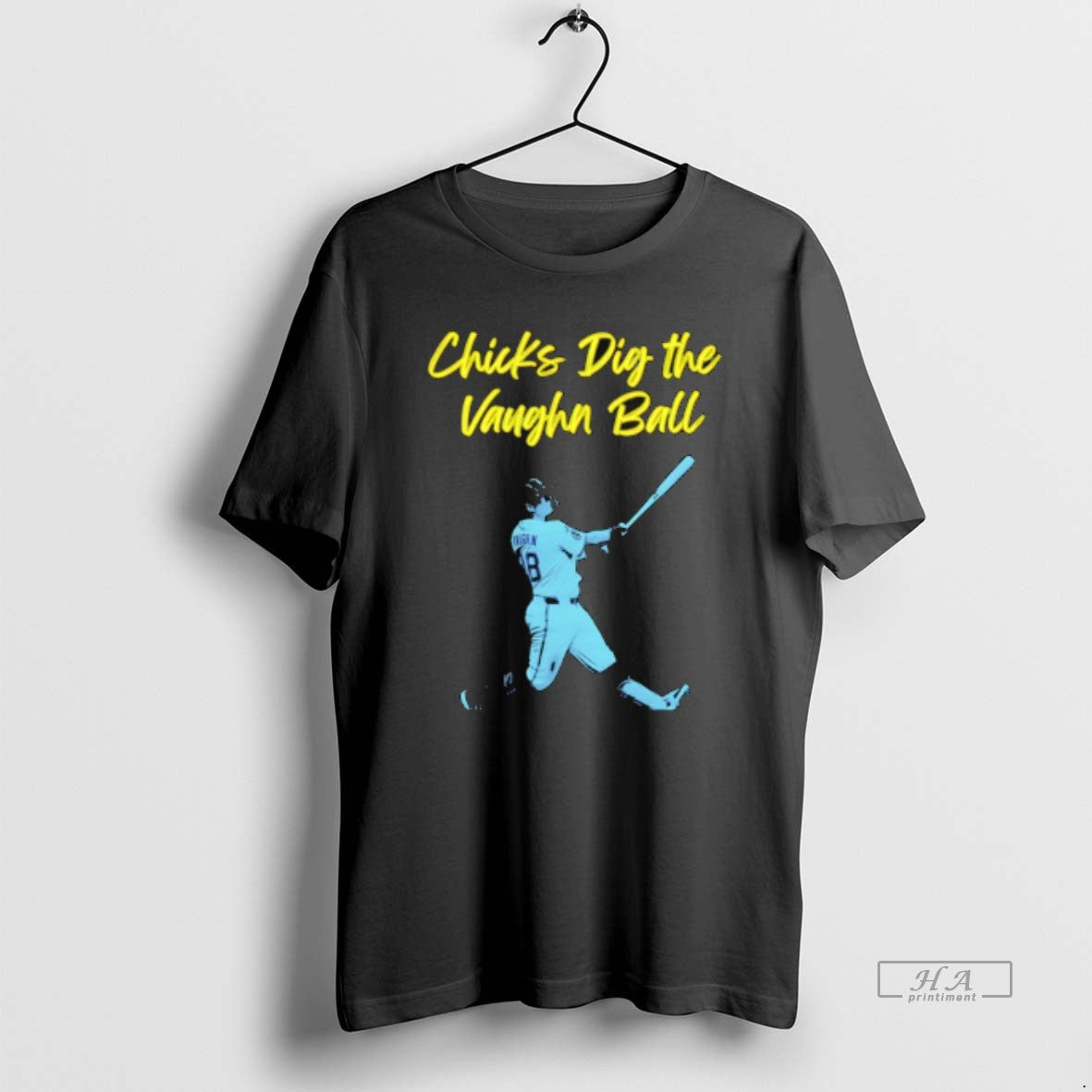 Trendy Chicks Dig The Vaughn Ball - Adult & Kids T-Shirts, Sweatshirts & Hoodies apparel design preview 1
