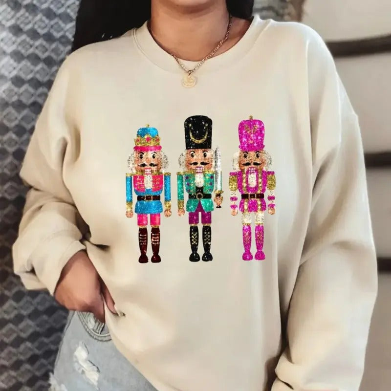 Nutcracker Girly - Adult & Kids T-Shirts, Sweatshirts & Hoodies apparel design preview 1