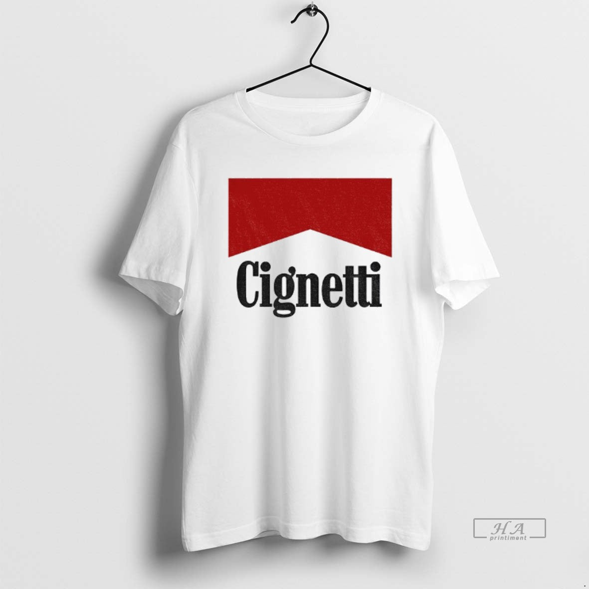 Trendy Coach Curt Cignetti Retro Red Box - Adult & Kids T-Shirts, Sweatshirts & Hoodies apparel design preview 1