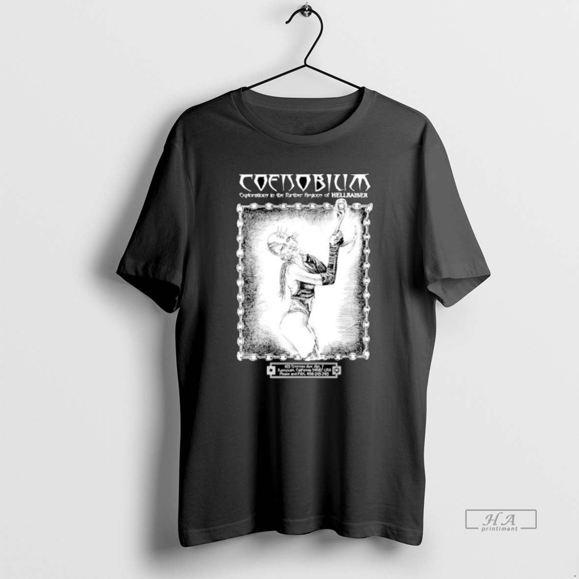 Trendy Coenobium Explorations In The Further Regions - Adult & Kids T-Shirts, Sweatshirts & Hoodies apparel design preview 1