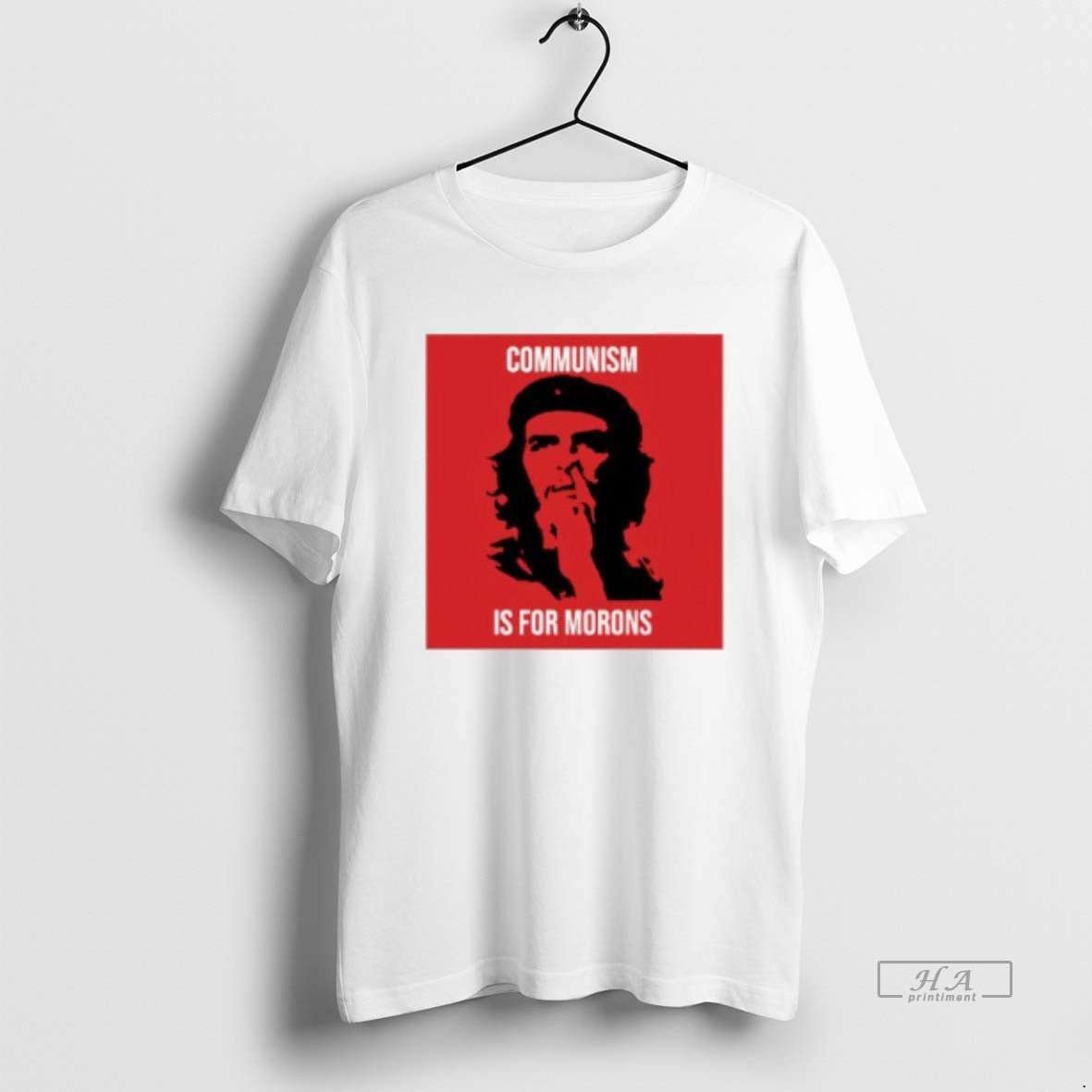 Trendy Communism Is For Morons - Adult & Kids T-Shirts, Sweatshirts & Hoodies apparel design preview 1