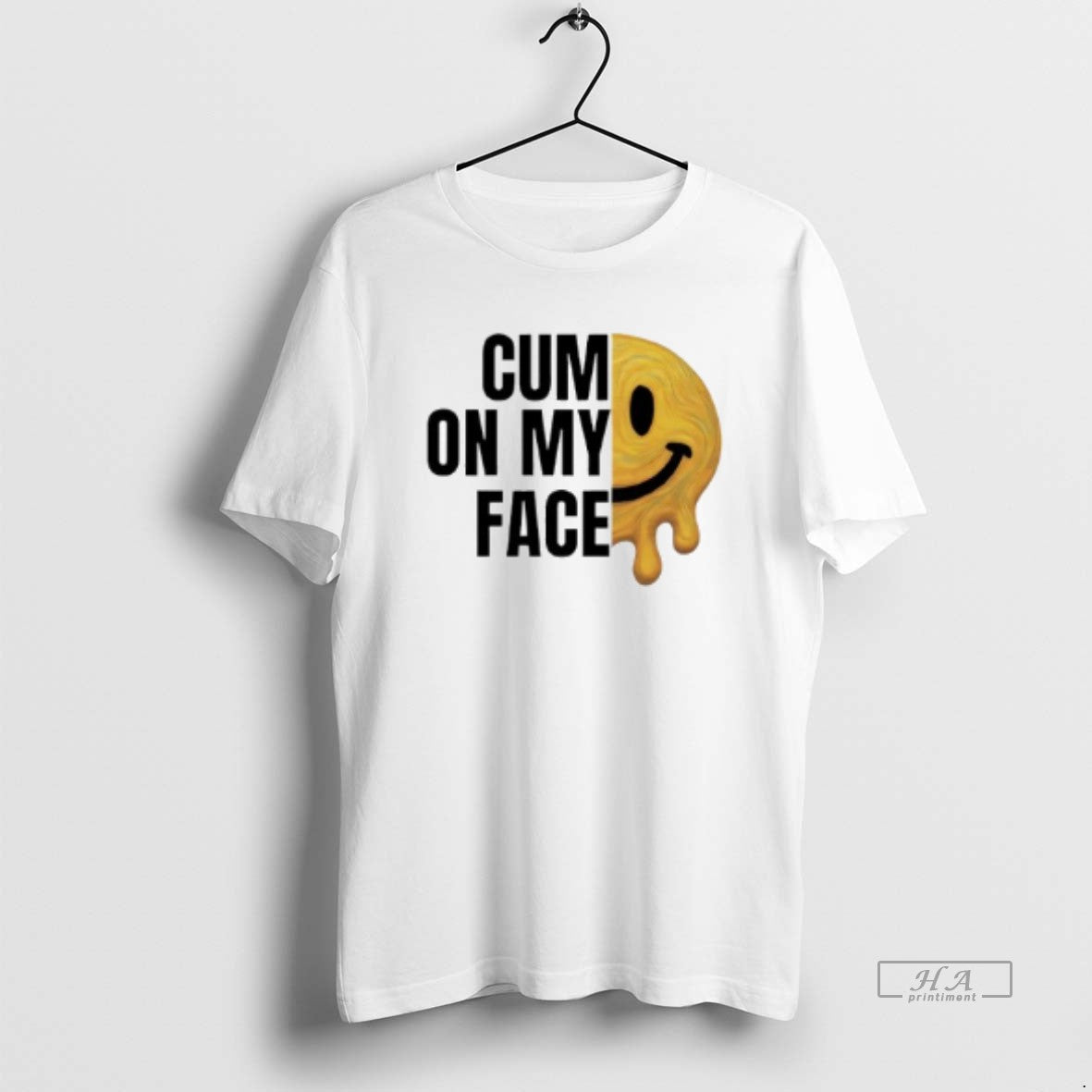 Trendy Cum On My Face - Adult & Kids T-Shirts, Sweatshirts & Hoodies apparel design preview 1