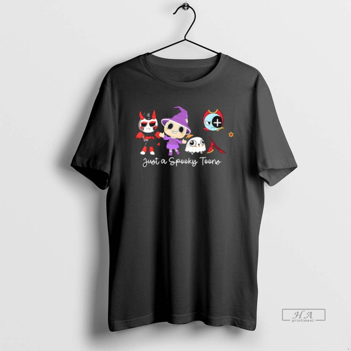 Trendy Dandys Halloween World Toons Shelly Pebble - Adult & Kids T-Shirts, Sweatshirts & Hoodies apparel design preview 1