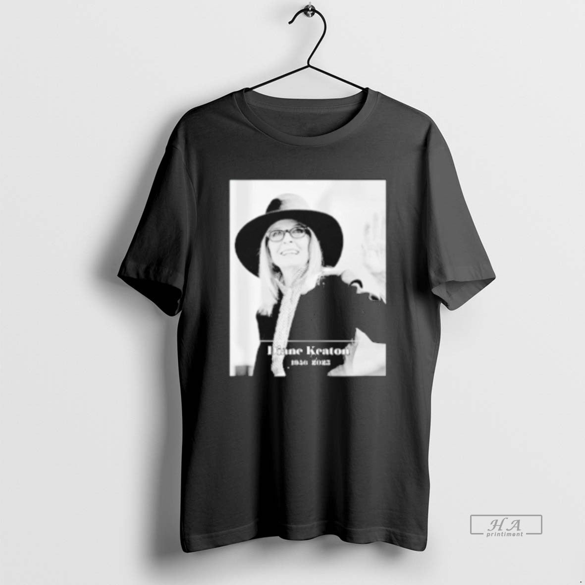Trendy Diane Keaton 1946 2025 Rip - Adult & Kids T-Shirts, Sweatshirts & Hoodies apparel design preview 1