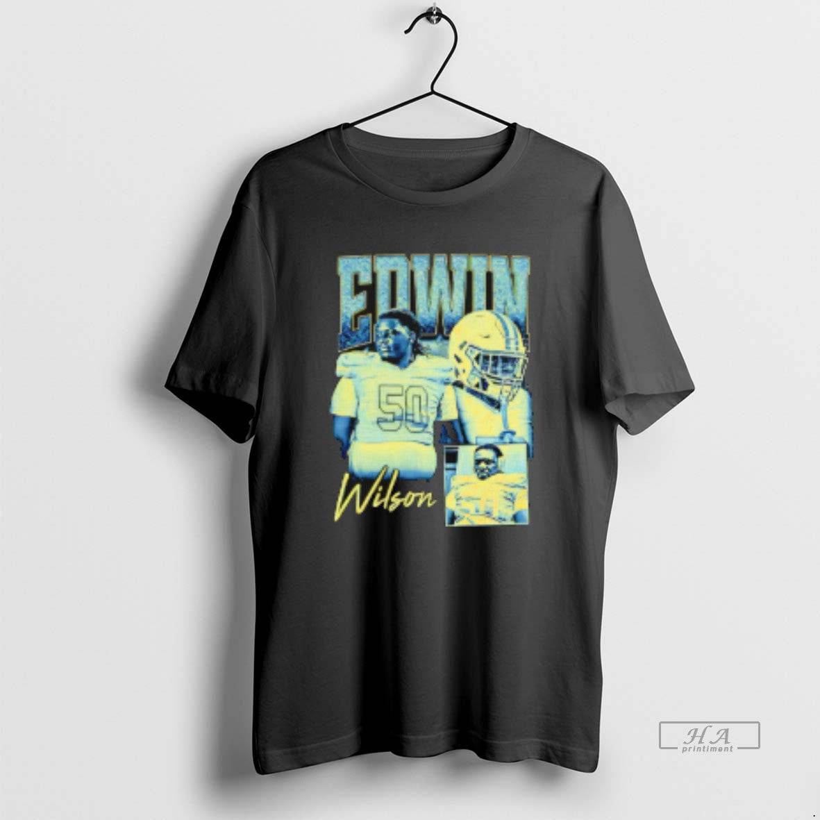 Trendy Edwin Wilson Graphic Vintage - Adult & Kids T-Shirts, Sweatshirts & Hoodies apparel design preview 1