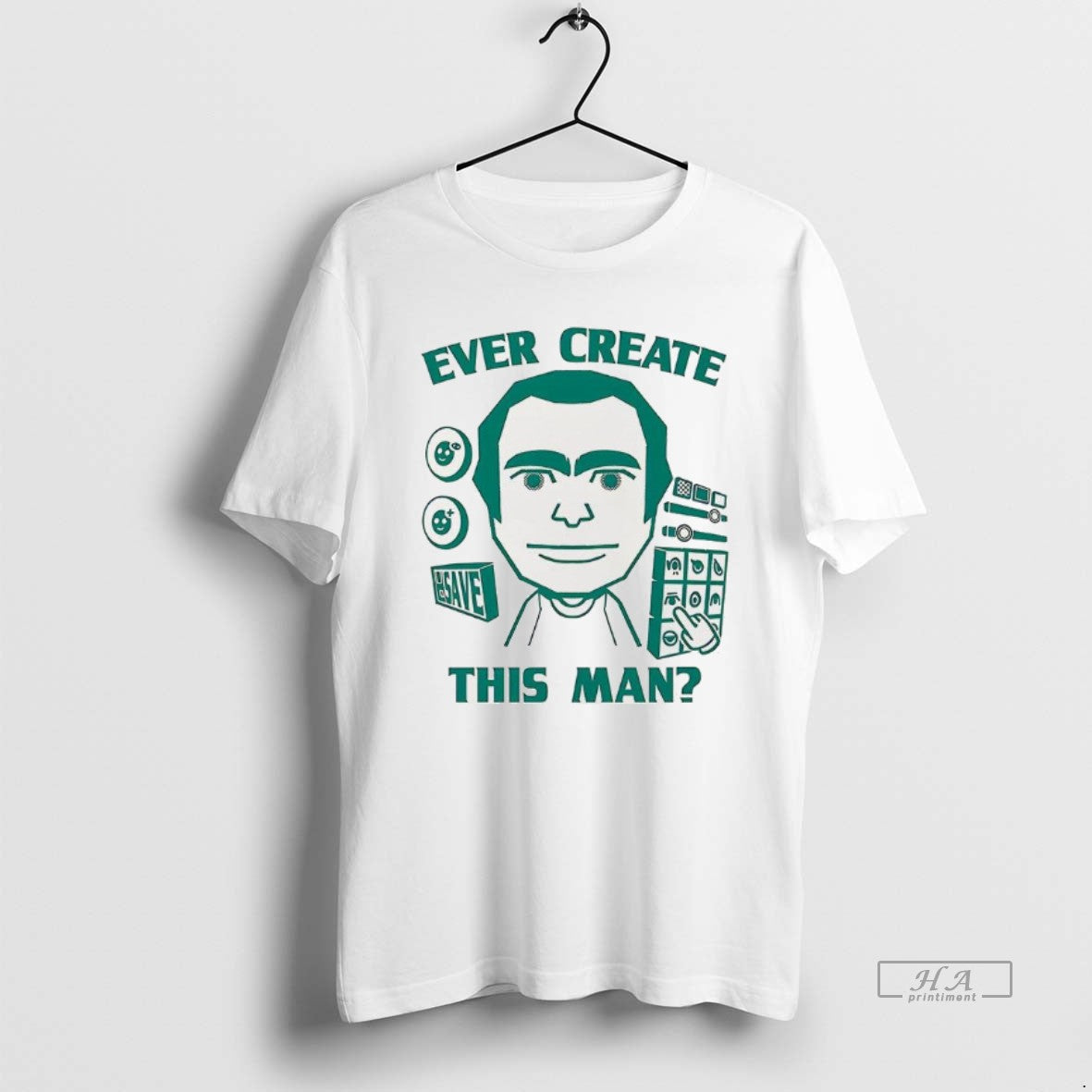 Trendy Ever Create This Man Meme - Adult & Kids T-Shirts, Sweatshirts & Hoodies apparel design preview 1