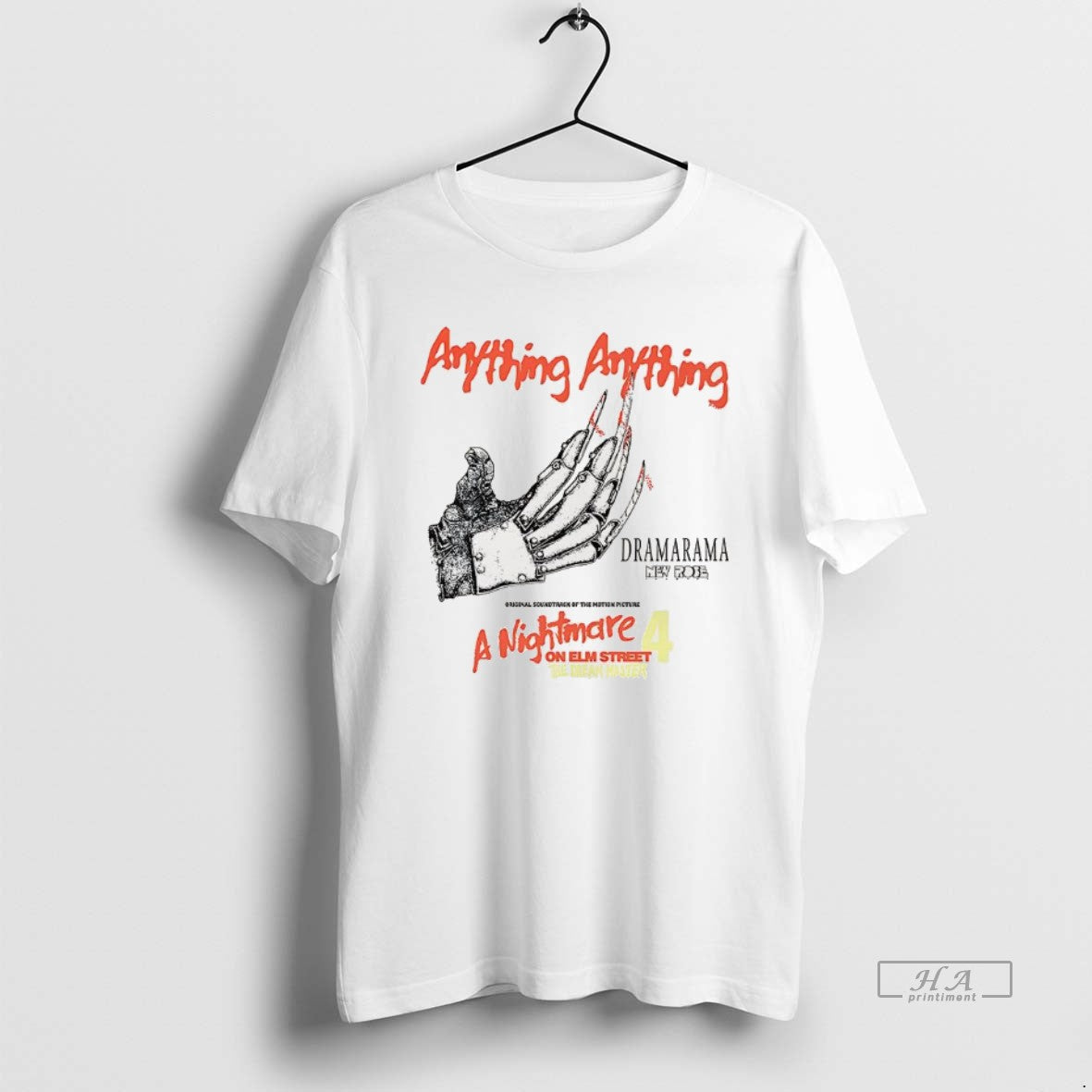 Trendy Freddy Krueger A Nightmare On Elm Street 4 The - Adult & Kids T-Shirts, Sweatshirts & Hoodies apparel design preview 1