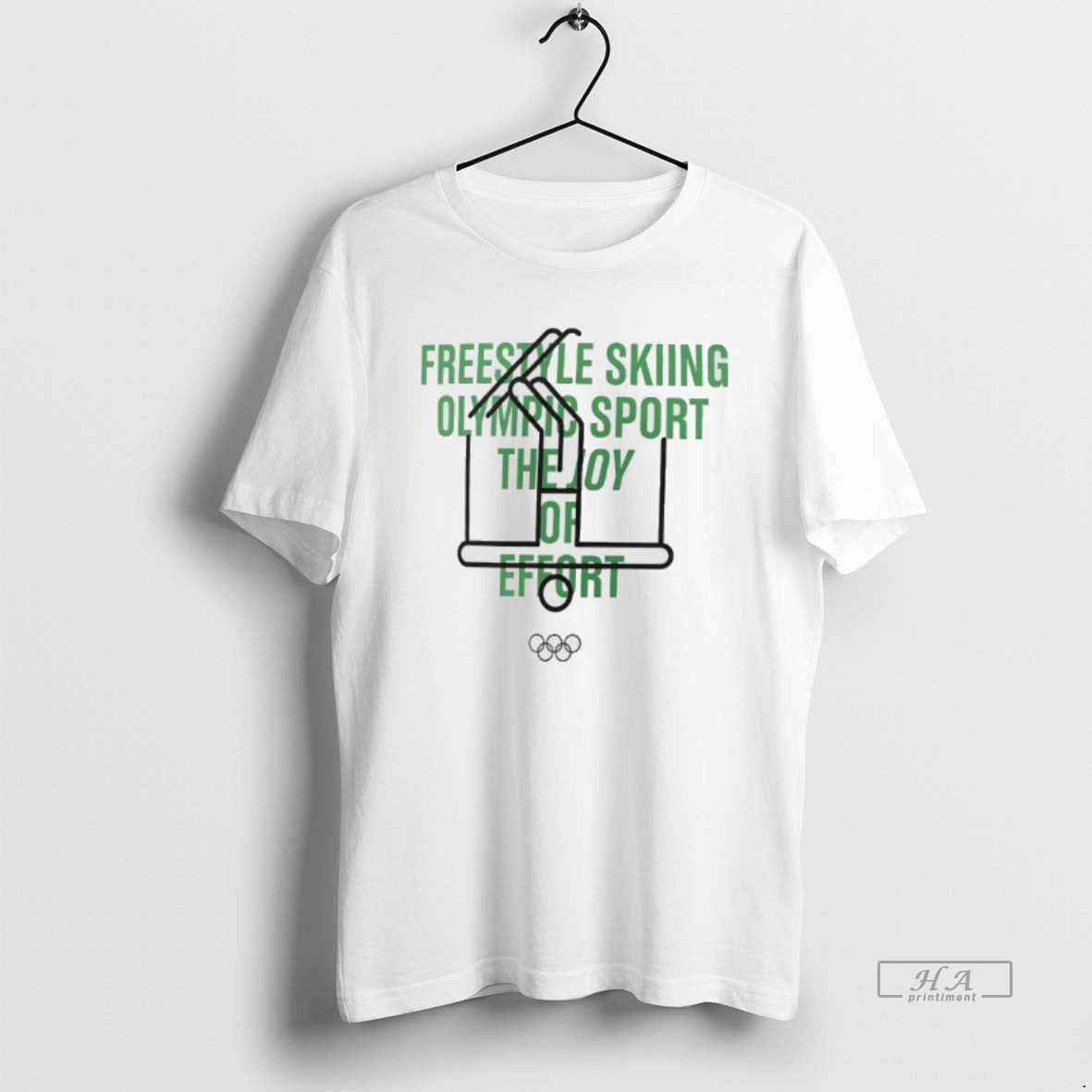 Trendy Freestyle Skiing Olympic 2026 Sport The Joy Of - Adult & Kids T-Shirts, Sweatshirts & Hoodies apparel design preview 1