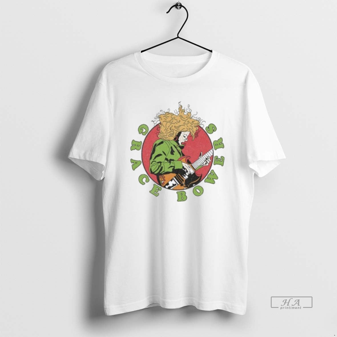 Trendy Grace Bowers Rocker - Adult & Kids T-Shirts, Sweatshirts & Hoodies apparel design preview 1