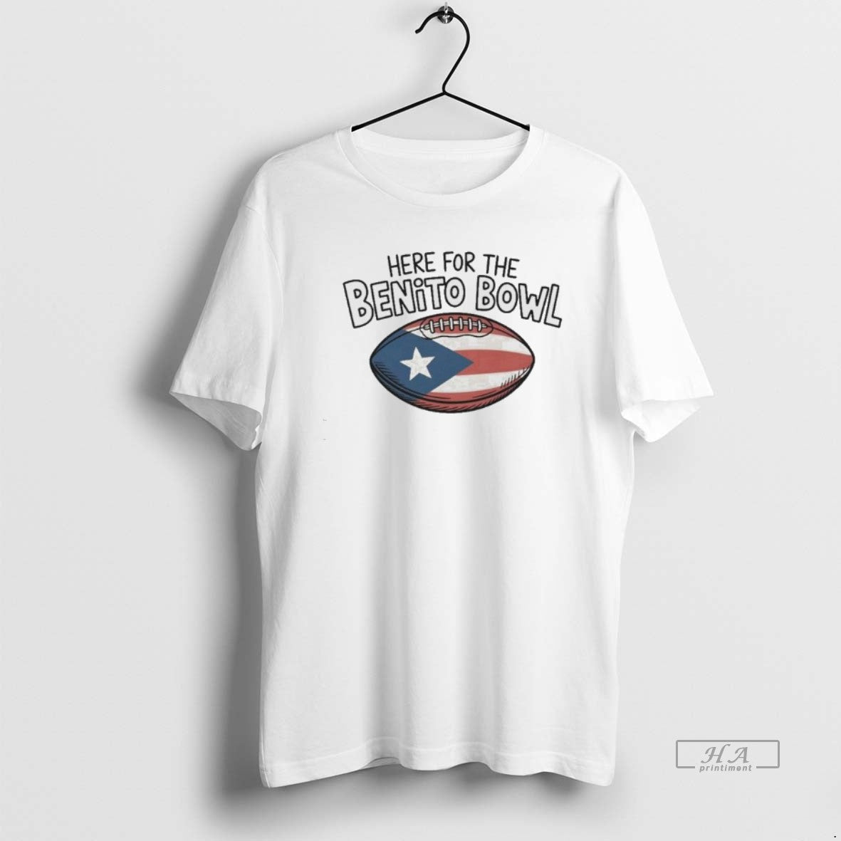 Trendy Here For The Benito Bowl 2026 - Adult & Kids T-Shirts, Sweatshirts & Hoodies apparel design preview 1