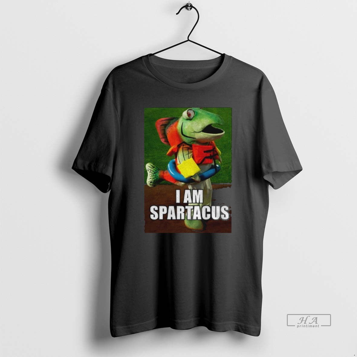 Trendy Humpy Wins And We All Win I Am Spartacus - Adult & Kids T-Shirts, Sweatshirts & Hoodies apparel design preview 1