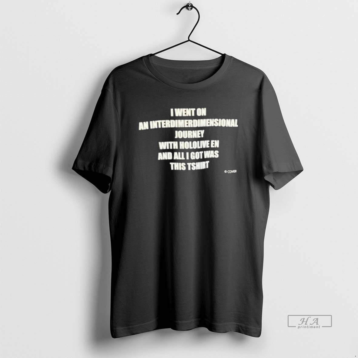 Trendy I Went On An Interdimensional Journey With - Adult & Kids T-Shirts, Sweatshirts & Hoodies apparel design preview 1