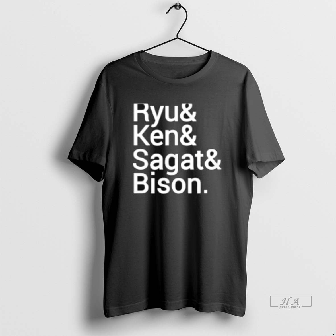 Trendy Ian Watkins Wearing Ryu Ken Sagat Bison - Adult & Kids T-Shirts, Sweatshirts & Hoodies apparel design preview 1