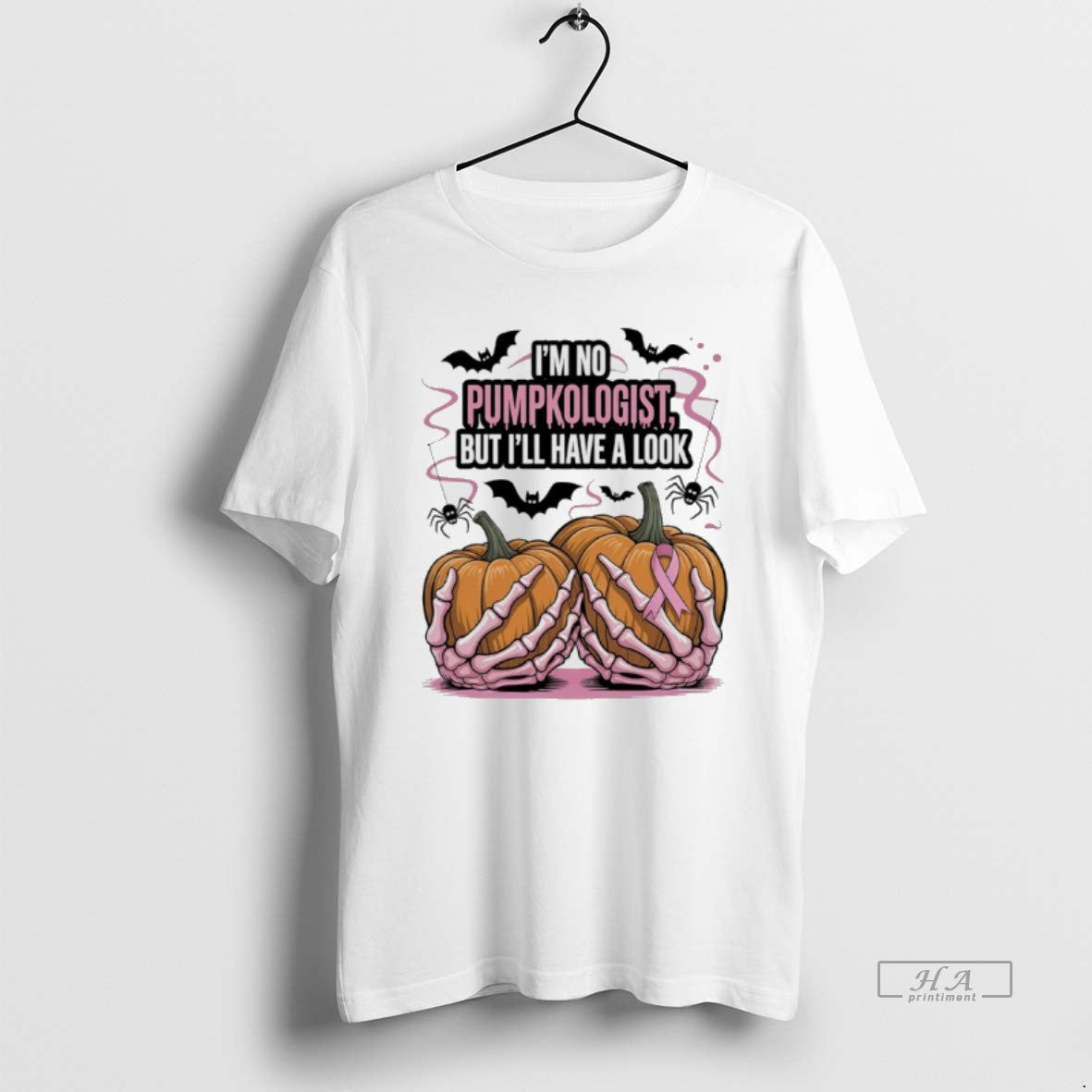 Trendy Im No Pumpkologist But Ill Have A Look - Adult & Kids T-Shirts, Sweatshirts & Hoodies apparel design preview 1
