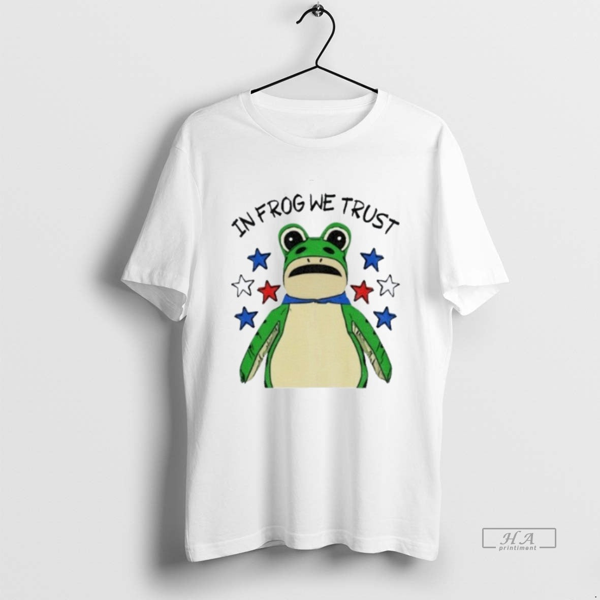 Trendy In Frog We Trust Portland Protest - Adult & Kids T-Shirts, Sweatshirts & Hoodies apparel design preview 1