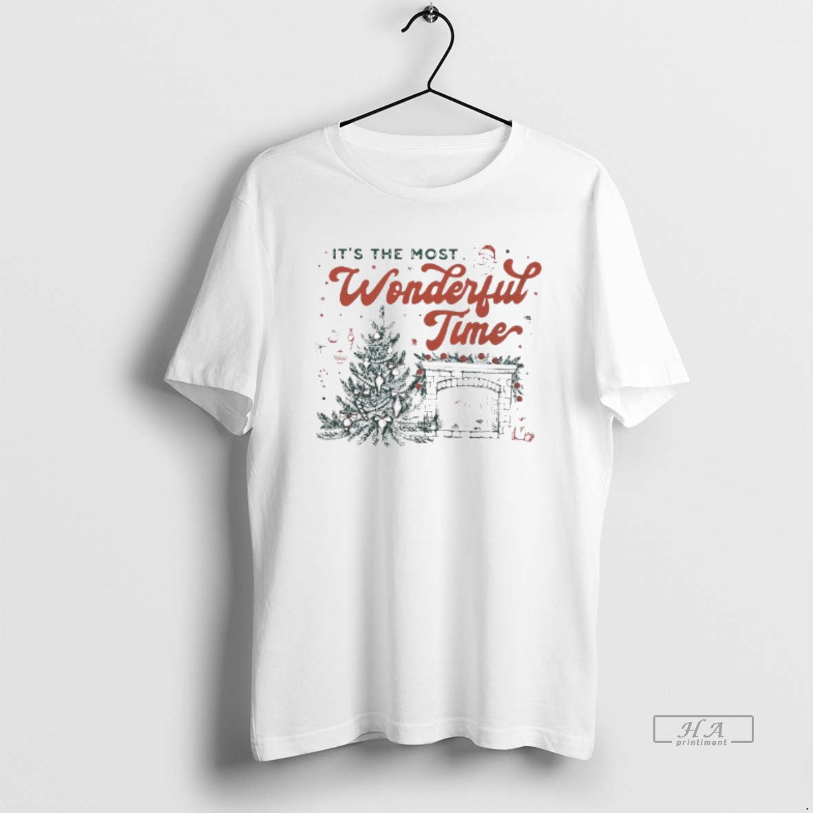 Trendy Its The Most Christmas Time - Adult & Kids T-Shirts, Sweatshirts & Hoodies apparel design preview 1