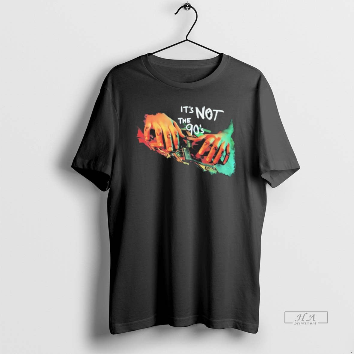 Trendy Jail Currency Its Not The 90s - Adult & Kids T-Shirts, Sweatshirts & Hoodies apparel design preview 1