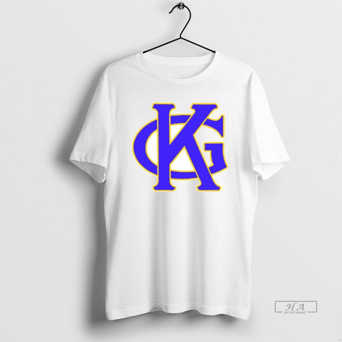 Trendy Kg King George County Public Schools Logo - Adult & Kids T-Shirts, Sweatshirts & Hoodies apparel design preview 1