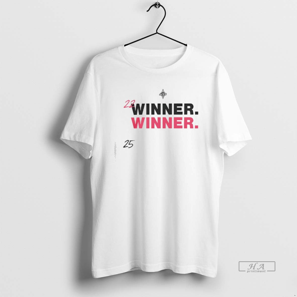 Trendy Las Vegas Aces 2025 Winner Championship - Adult & Kids T-Shirts, Sweatshirts & Hoodies apparel design preview 1