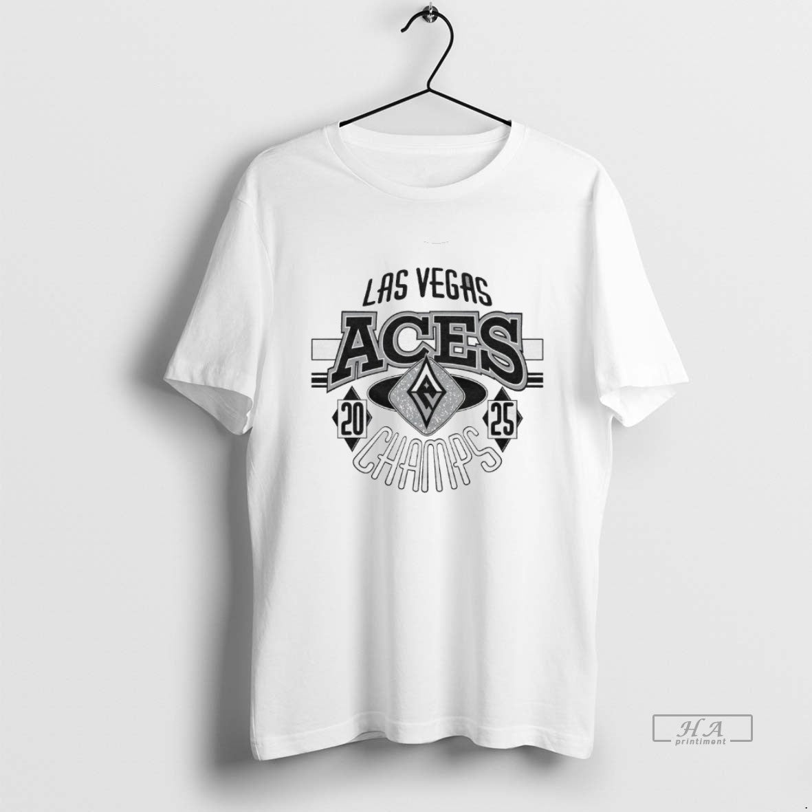 Trendy Las Vegas Aces Basketball 2025 Wnba Champs - Adult & Kids T-Shirts, Sweatshirts & Hoodies apparel design preview 1