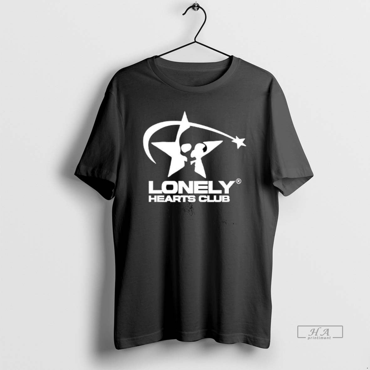 Trendy Lonely Hearts Club Deathstar - Adult & Kids T-Shirts, Sweatshirts & Hoodies apparel design preview 1