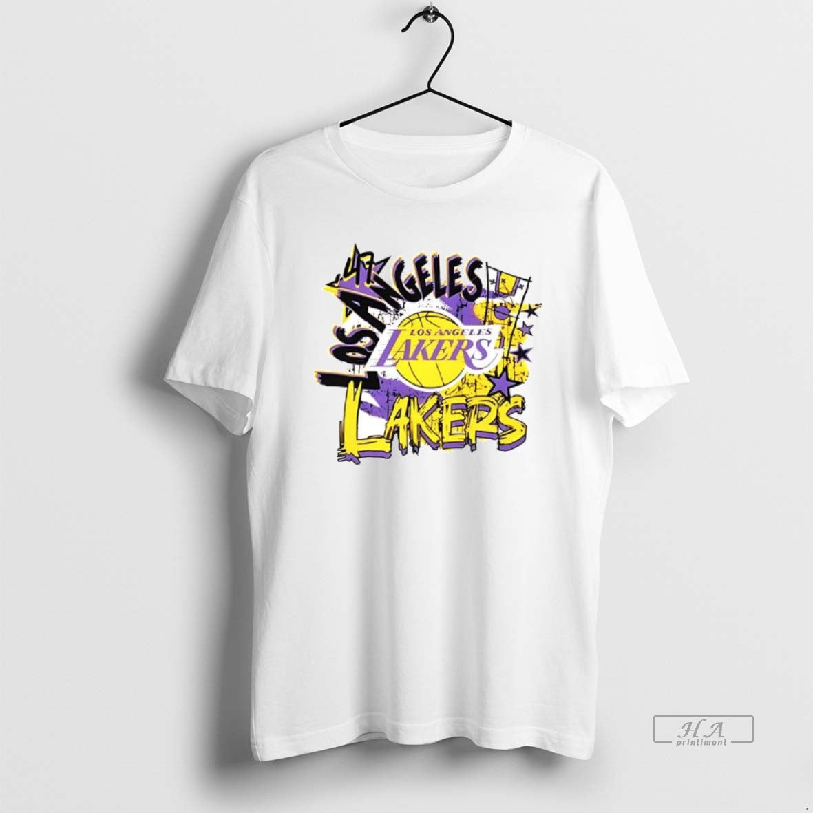 Trendy Los Angeles Lakers Play By - Adult & Kids T-Shirts, Sweatshirts & Hoodies apparel design preview 1