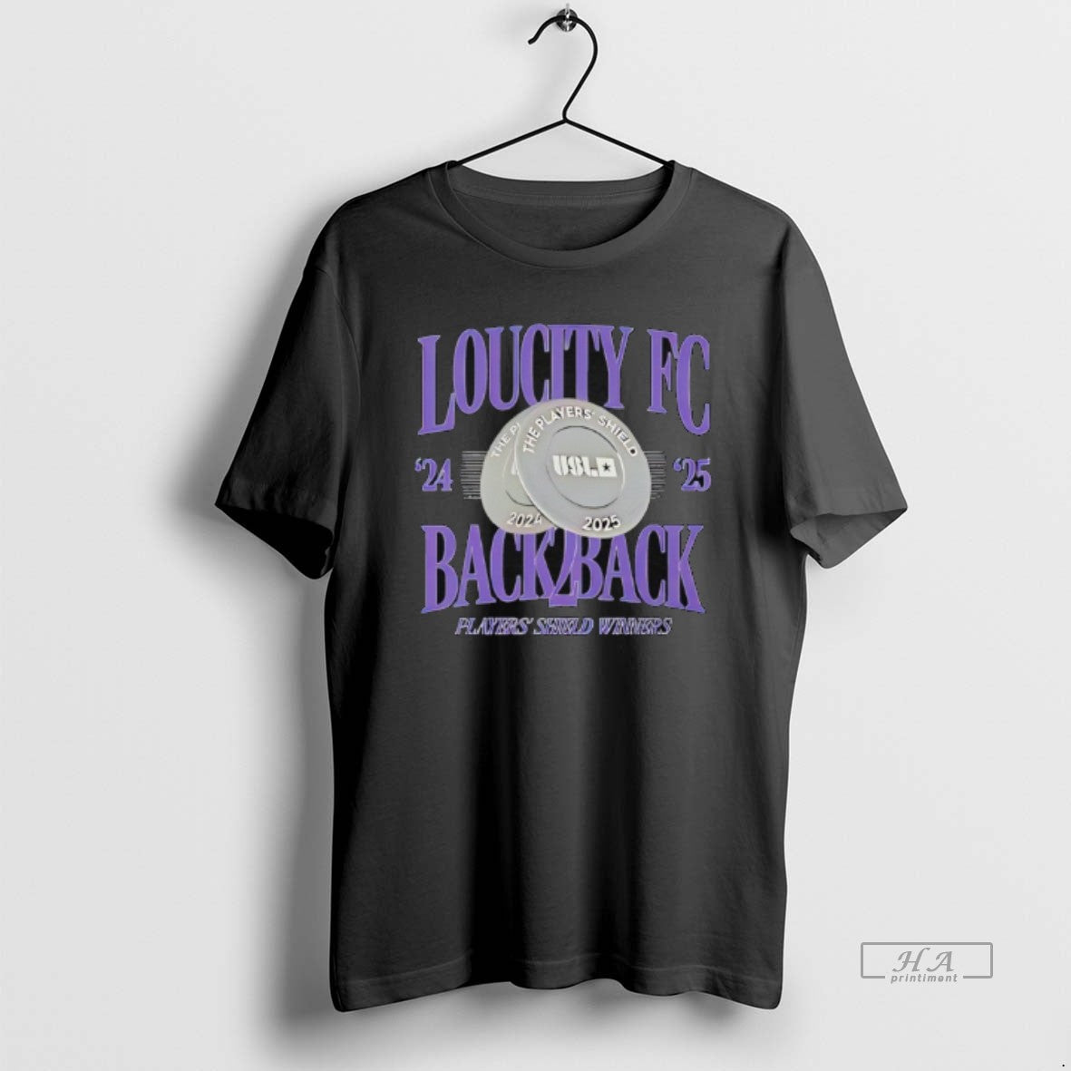 Trendy Loucity 2025 Players Shield B2b Champions - Adult & Kids T-Shirts, Sweatshirts & Hoodies apparel design preview 1