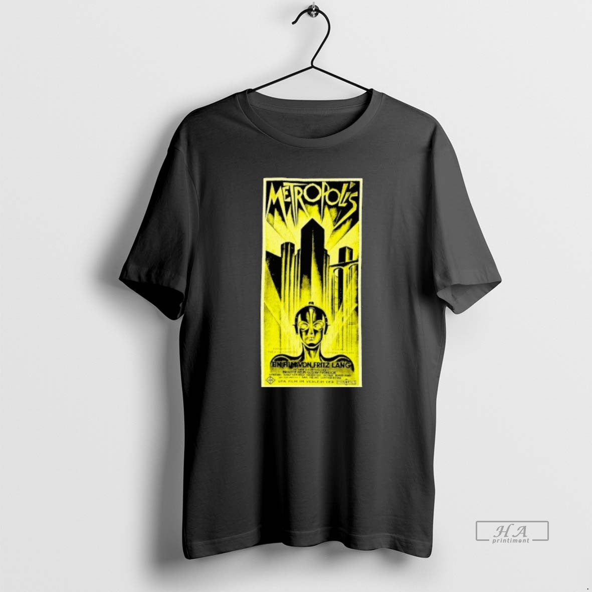 Trendy Metropolis Ein Film Von Fritz Lang - Adult & Kids T-Shirts, Sweatshirts & Hoodies apparel design preview 1