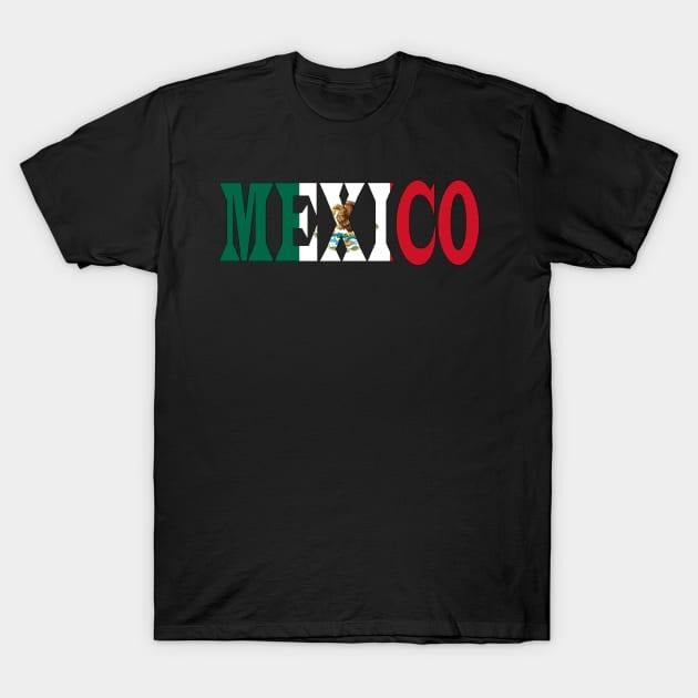 Mexico Show Your Support - Adult & Kids T-Shirts, Sweatshirts & Hoodies apparel design preview 1