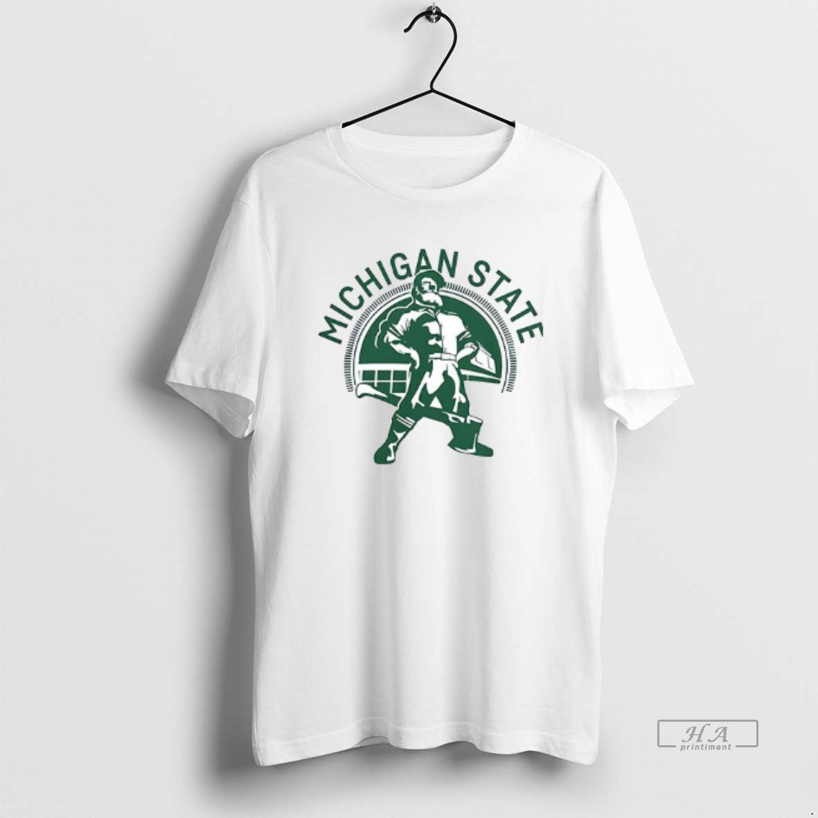 Trendy Michigan State Football Paul Bunyan Trophy - Adult & Kids T-Shirts, Sweatshirts & Hoodies apparel design preview 1