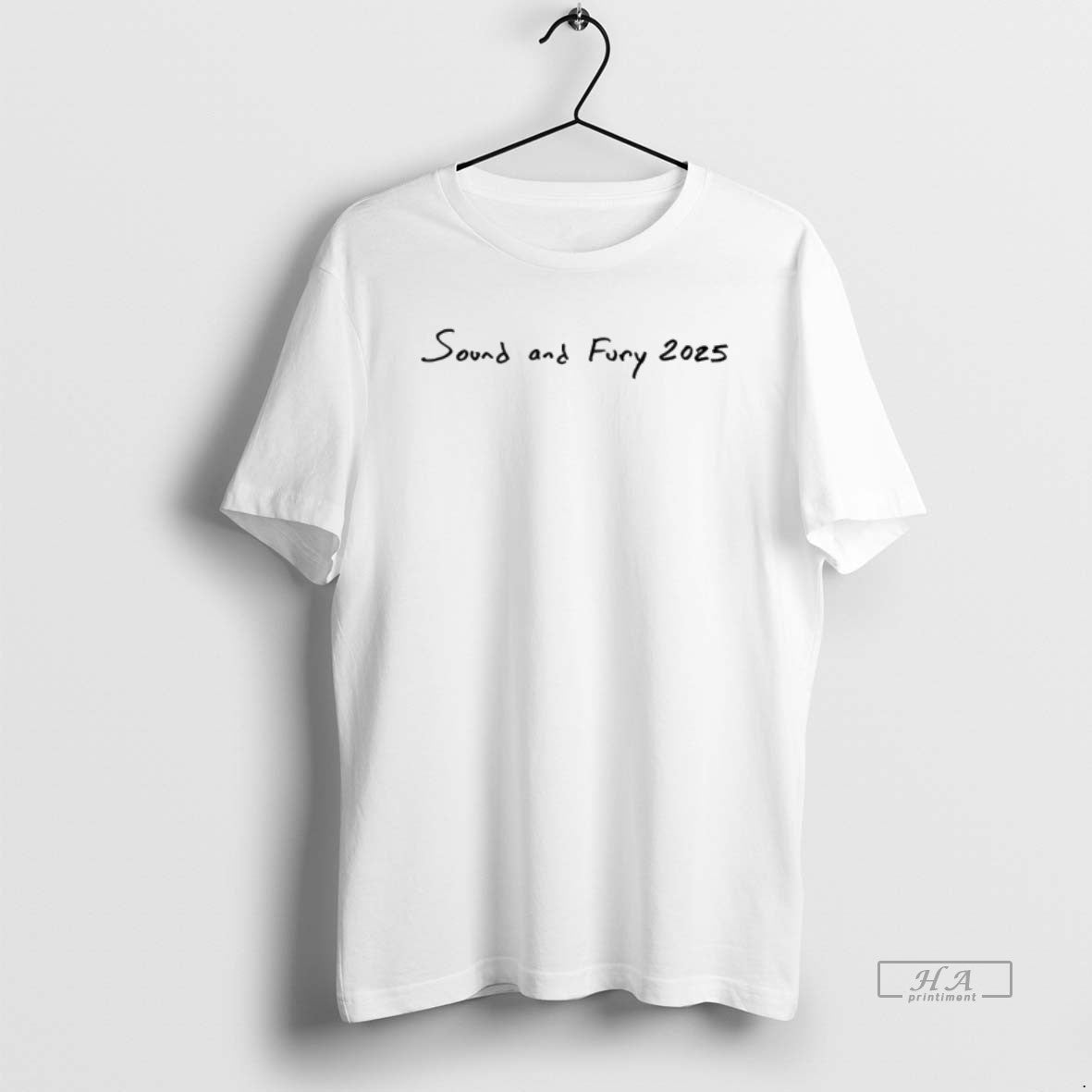 Trendy Midrift Sound And Fury 2025 - Adult & Kids T-Shirts, Sweatshirts & Hoodies apparel design preview 1