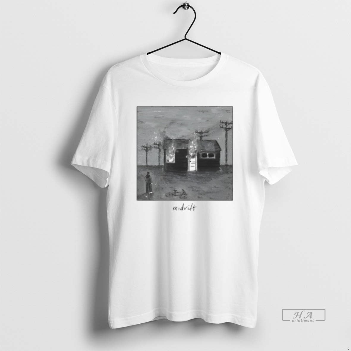 Trendy Midrift Sound Fury 2025 - Adult & Kids T-Shirts, Sweatshirts & Hoodies apparel design preview 1