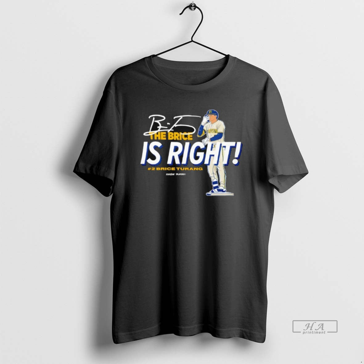 Trendy Milwaukee Brewers The Brice Is Right - Adult & Kids T-Shirts, Sweatshirts & Hoodies apparel design preview 1