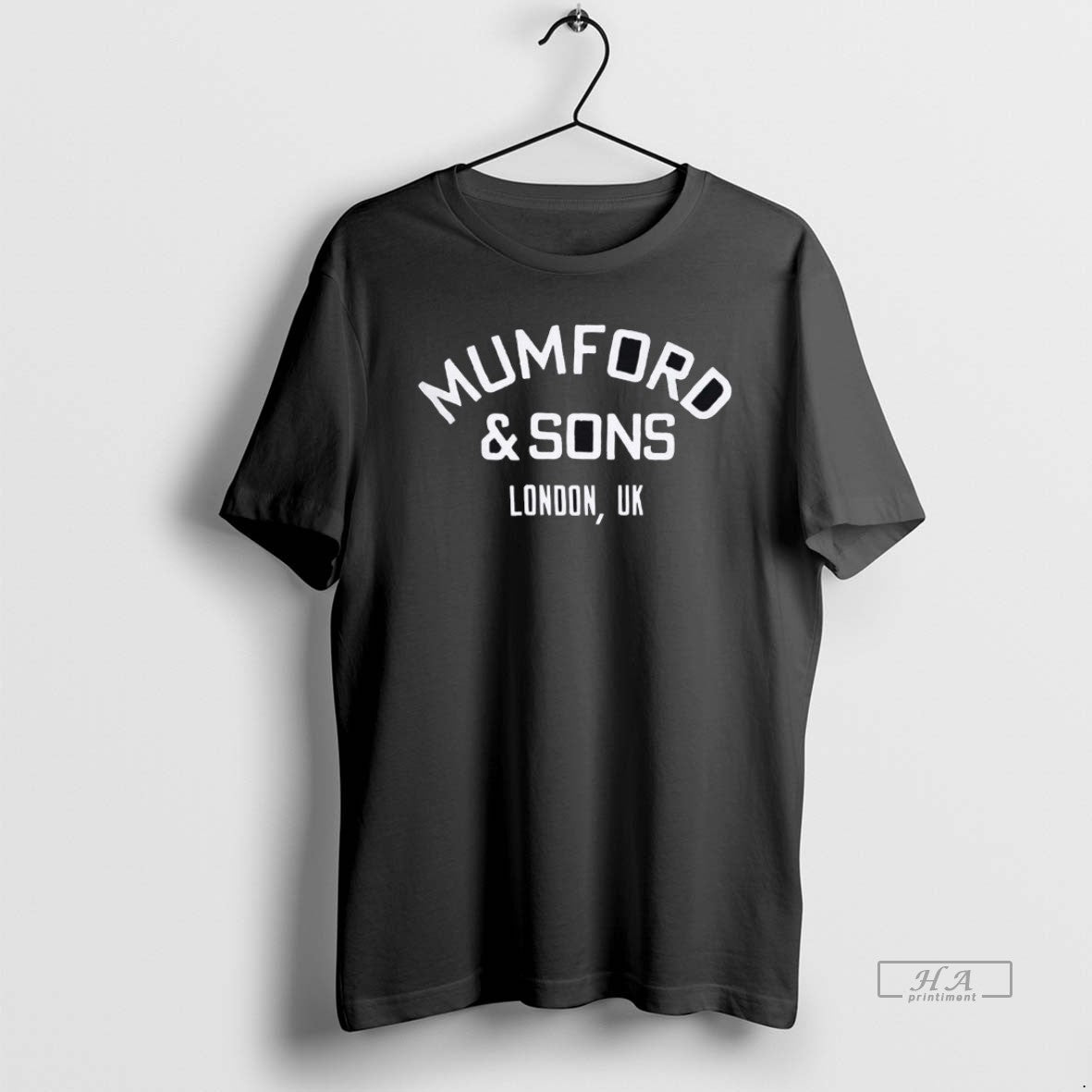 Trendy Mumford And Sons Rushmere North America Tour - Adult & Kids T-Shirts, Sweatshirts & Hoodies apparel design preview 1