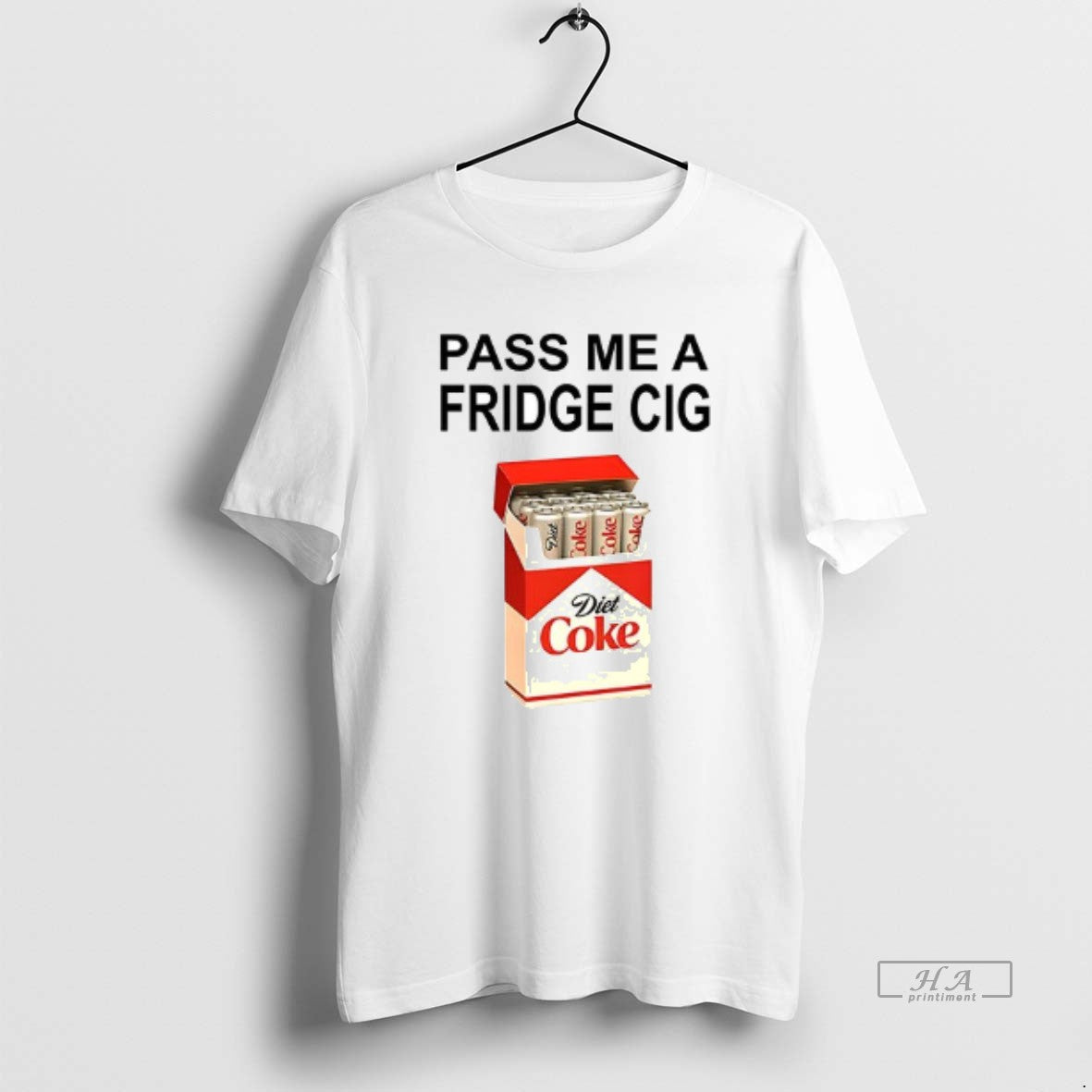 Trendy Pass Me A Fridge Cig Ceramic And Classic Dad - Adult & Kids T-Shirts, Sweatshirts & Hoodies apparel design preview 1